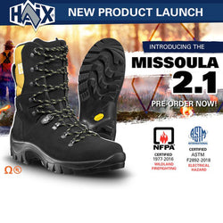 Haix®2米苏拉.1男人的靴子