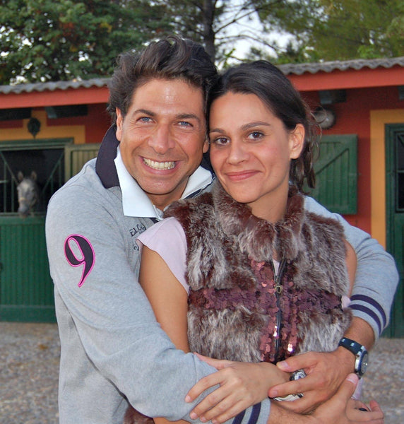 Rafael Dona y Carolina Lopez