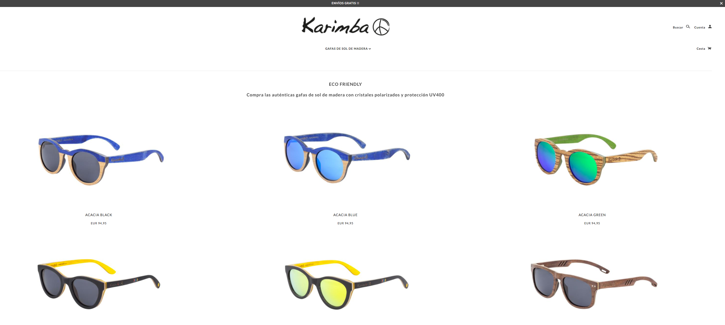 Karimba sunglasses