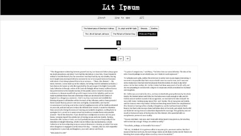 Lit Ipsum