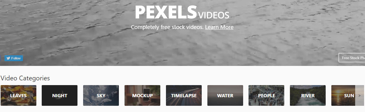 Pexels videos