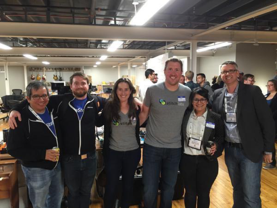 StitchLabs y ShipStation en el encuentro de Shopify Partners.