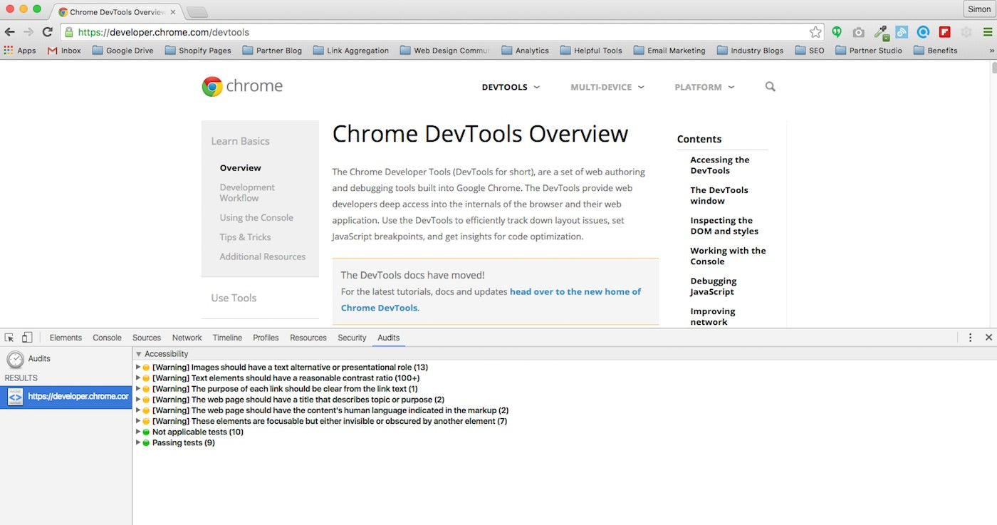 Developer Tools by Google