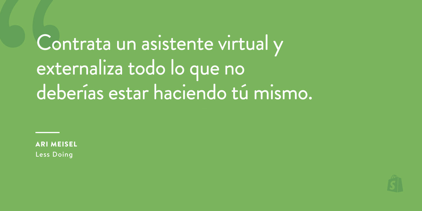 Consejo para emprendedores