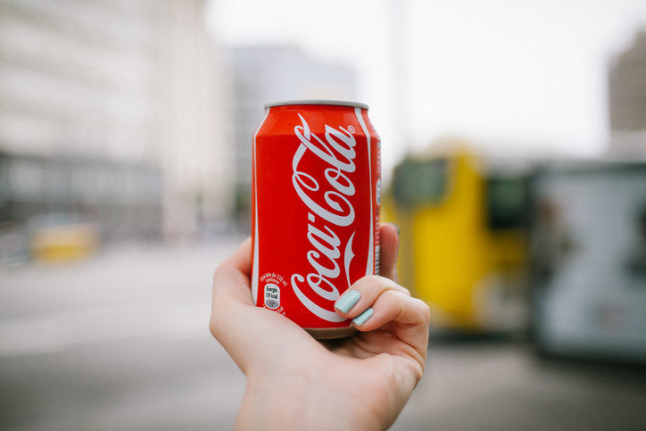 Refresco - gaseosa - coca cola