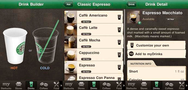 Ejemplo App Starbucks