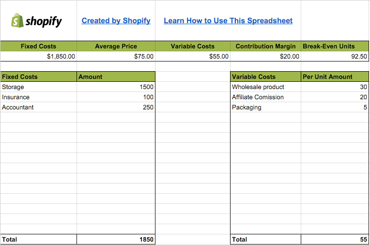Excel_shopify