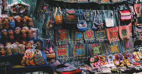 Ferias y mercados artesanales