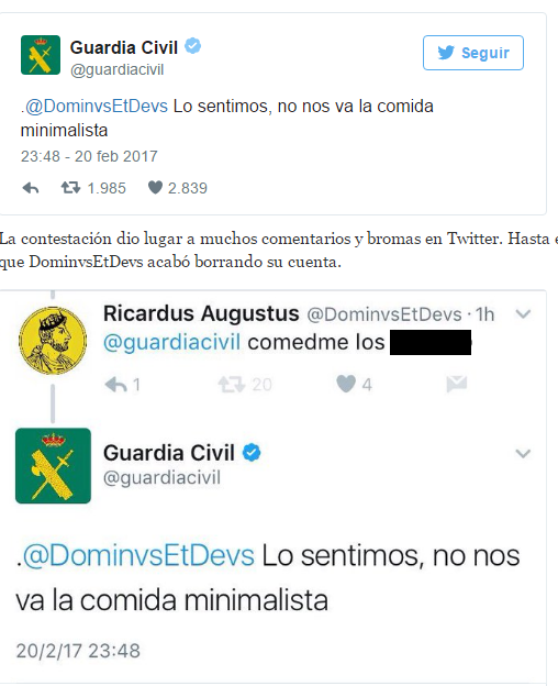 Guardia Civil Huffington Post