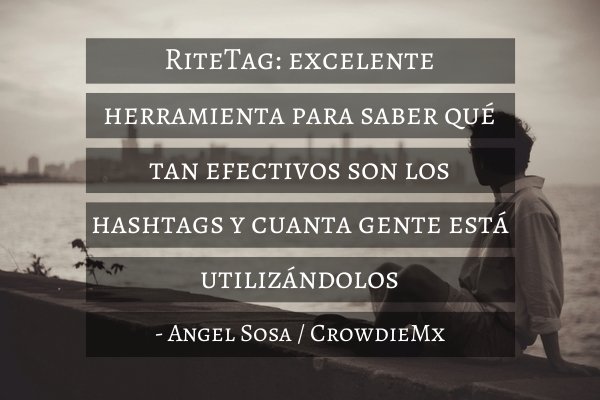 Monitorear hashtags