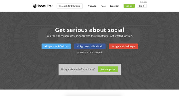 Hootsuite: escucha social
