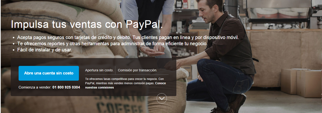 como configurar paypal en shopify