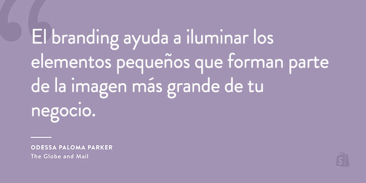 Frase 4: consejos de branding