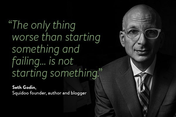 seth godin emprender