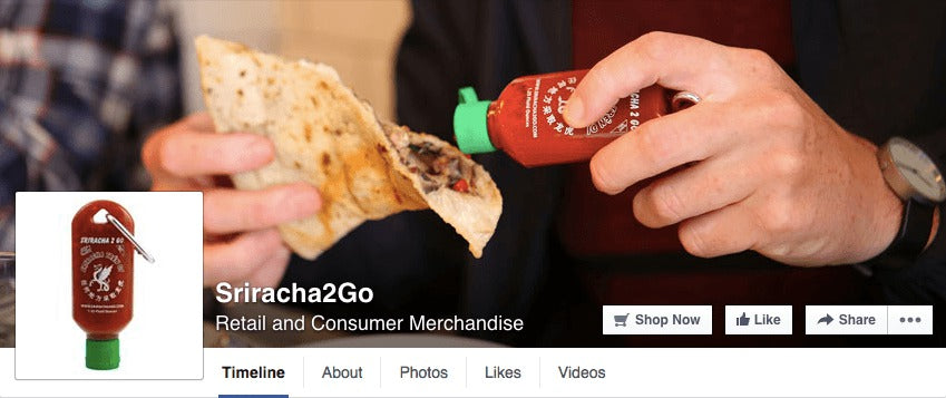 Sriracha negocio online