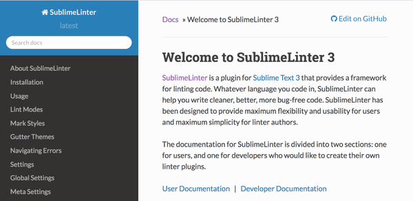 sublime-text-plugins-sublimelinter