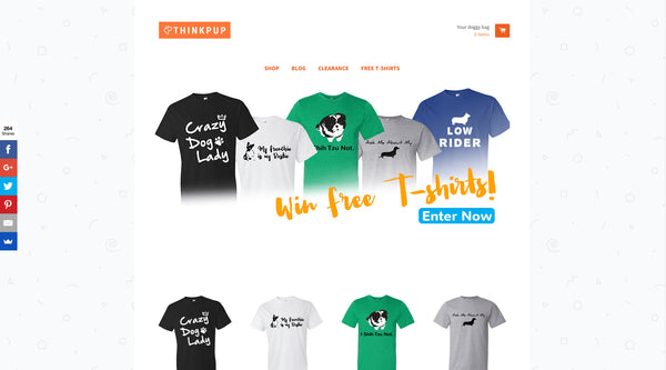 thinkpup_ecommerce