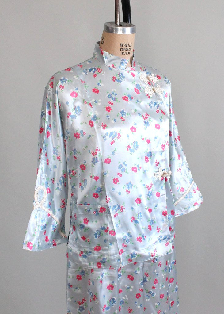 Asian Silk Pajamas 72