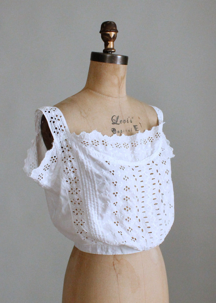 最高の eyelet corset camisole Melt the lady - トップス