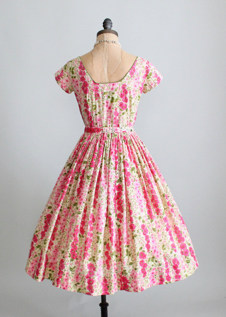 Vintage Garden Party Dress 4