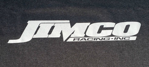 Jimco Apparel Grey T-Shirt with White Jimco Logo