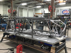 Jimco RZR #2 "Turbo Charged " Being Built for Terrabit Racing