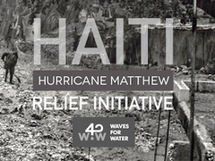 haiti waves for water hurricane matthew relief