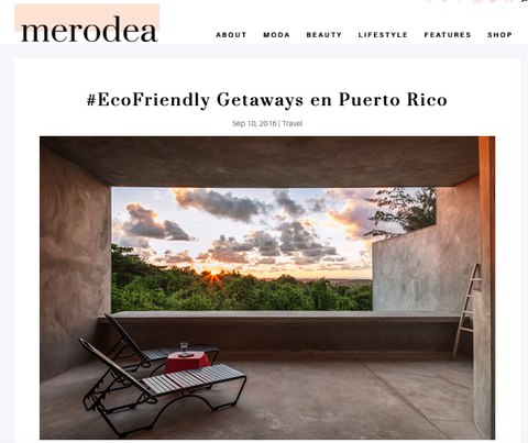 merodea eco friendly puerto rico getaways