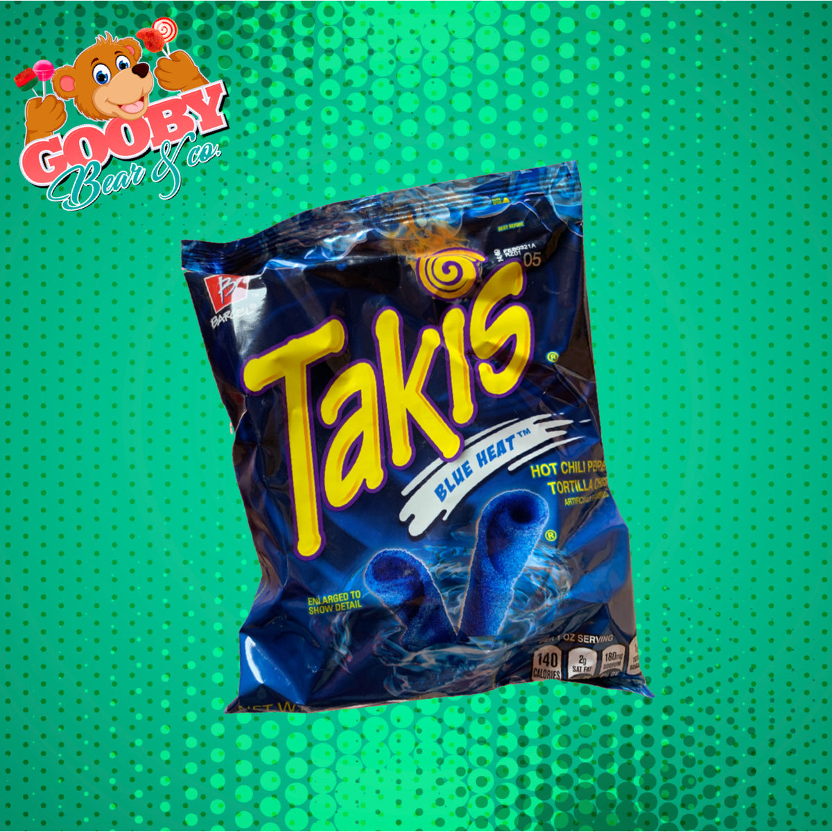 takis fuego azul