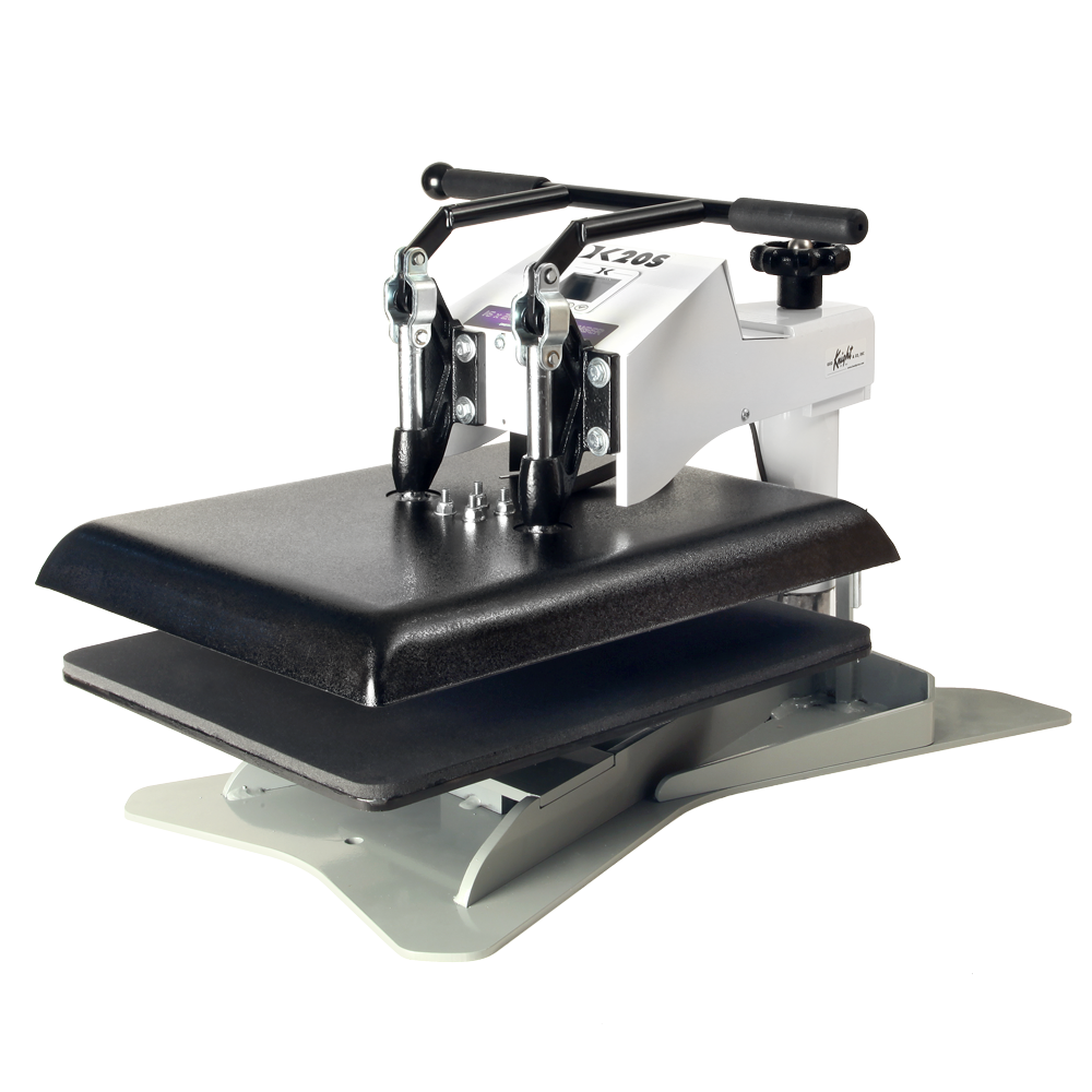 swing away heat press