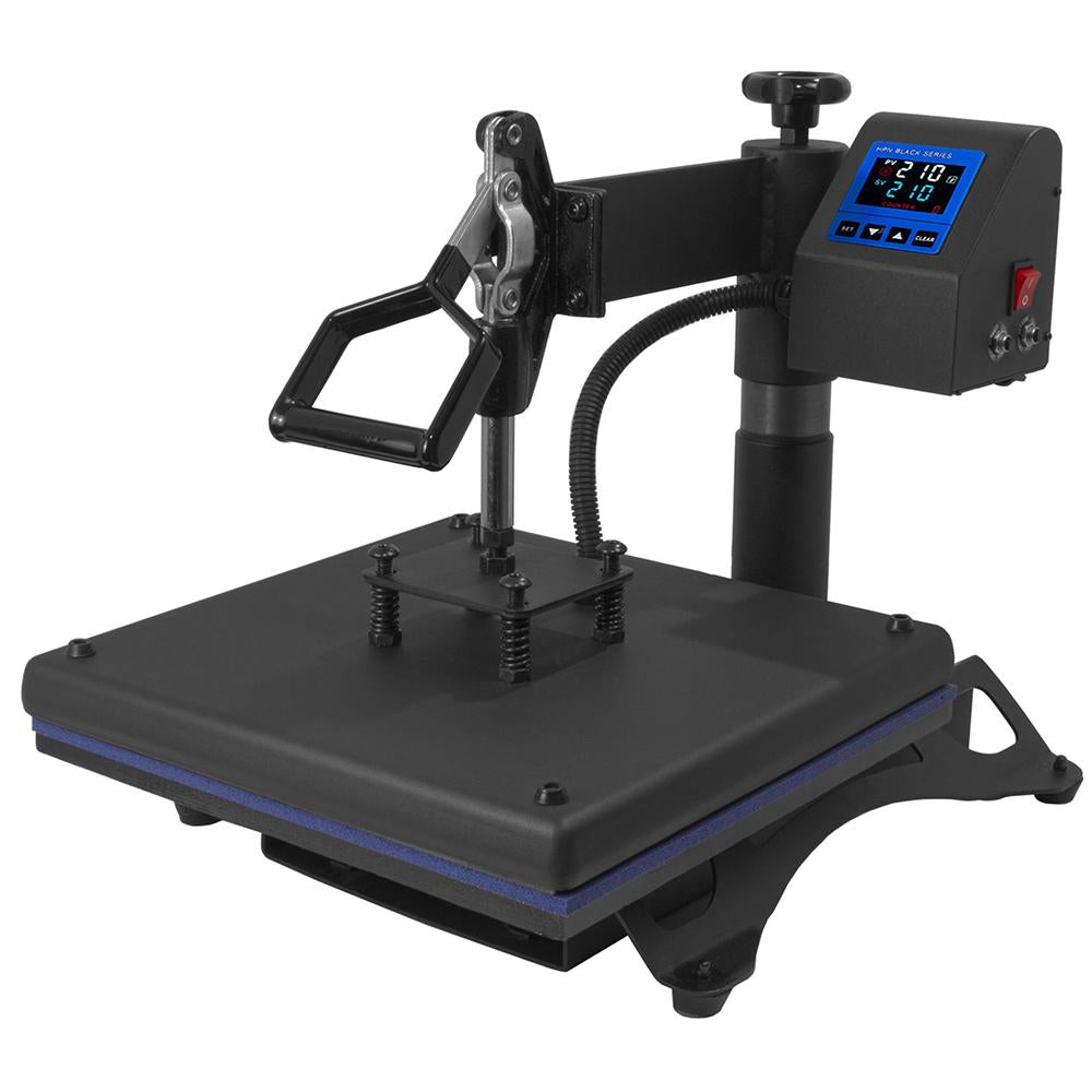 swing heat press machine