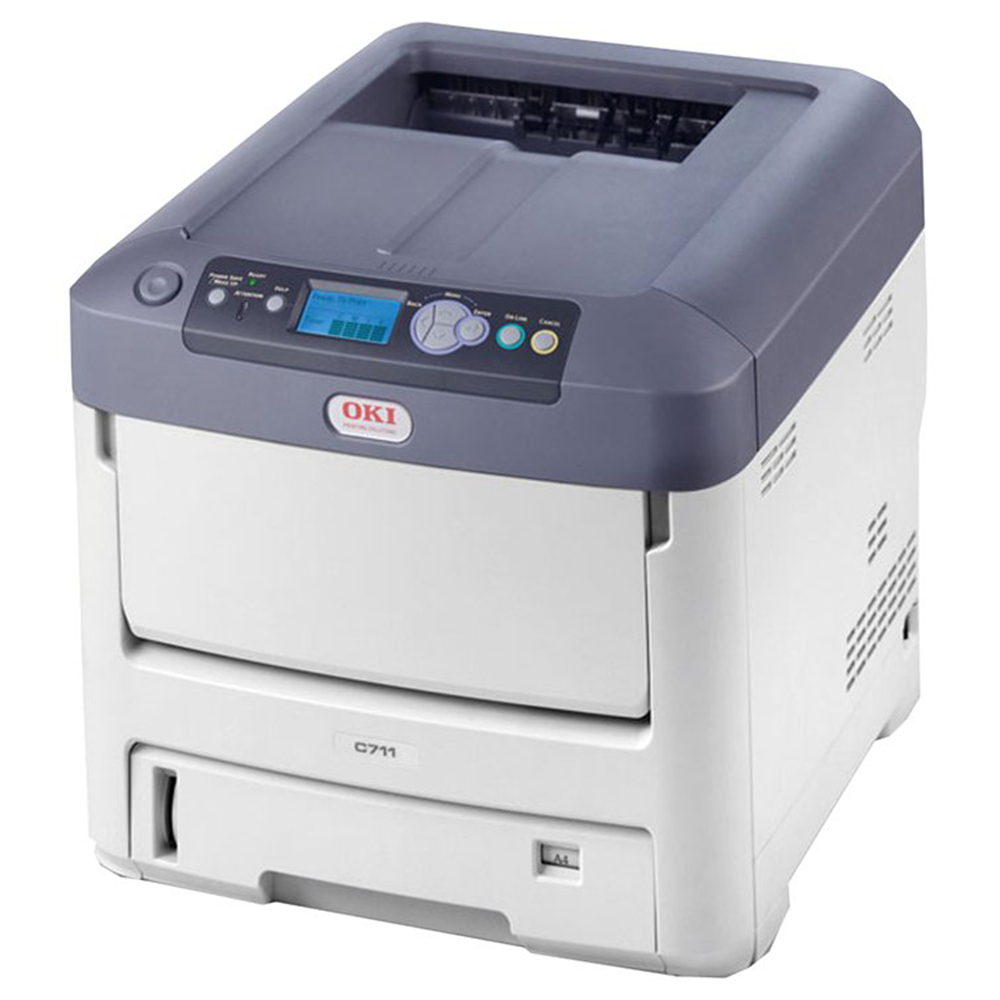 OKI 711WT Printer – HeatPressNation