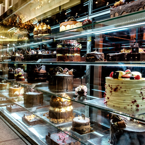 Dello Mano at Tattersalls Arcade - Cake Display