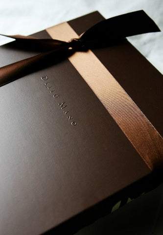 Dello Mano Signature Brownie Gift Box Since 2006
