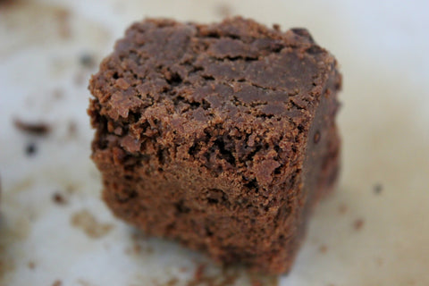 The Original Pioneering Brownie is Dello Mano Luxury Belgian Chocolate Classic Brownie