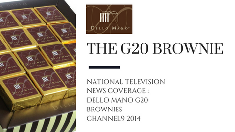 Dello Mano Channel 9 News Coverage of G20 Brisbane Summit Brownie