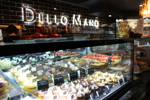 Dello Mano now offers a range of sweet and savoury items