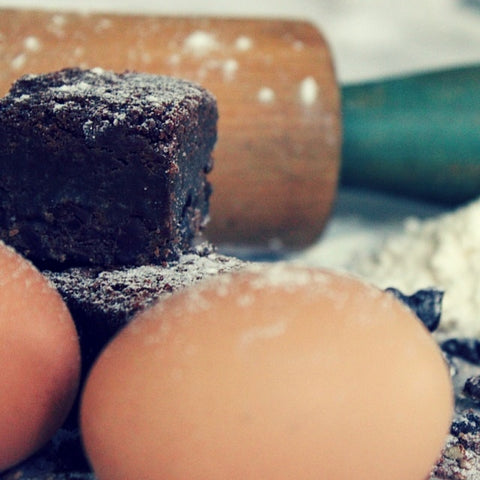 Brownies - fresh eggs - Dello Mano