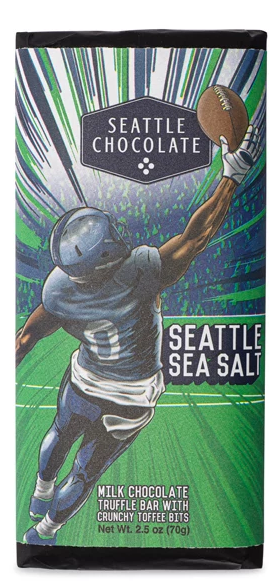 Seattle Sea Salt Truffle Bar