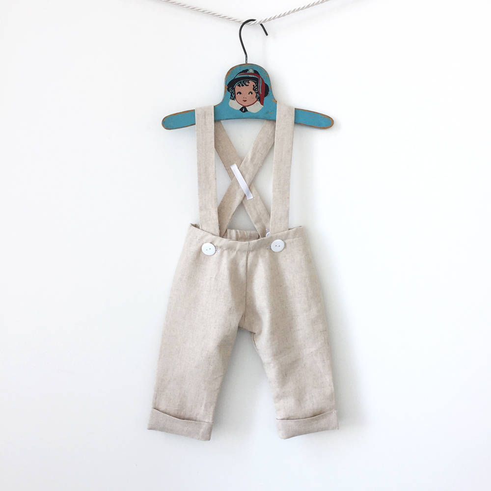 baby boy linen pants