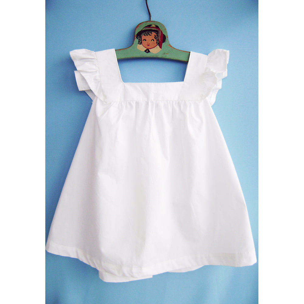 baby apron dress