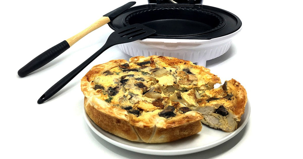 Featured image of post Recipe of Kmart Pie Maker Recipes Quiche