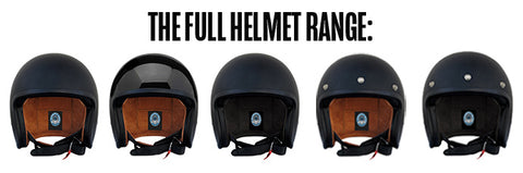 The Full Helmet Range