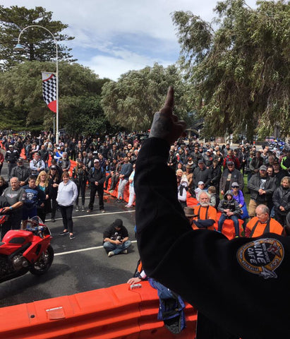 Blessing of the bikes