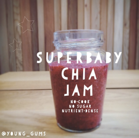 Super Baby Chia Jam