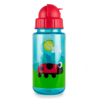 Lady bird flip top water bottle