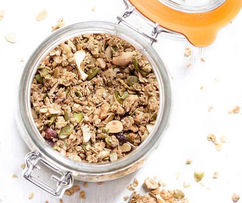 Sugar Free Granola from Healthy Little Foodies