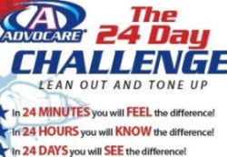 AdvoCare 24 Day Challenge