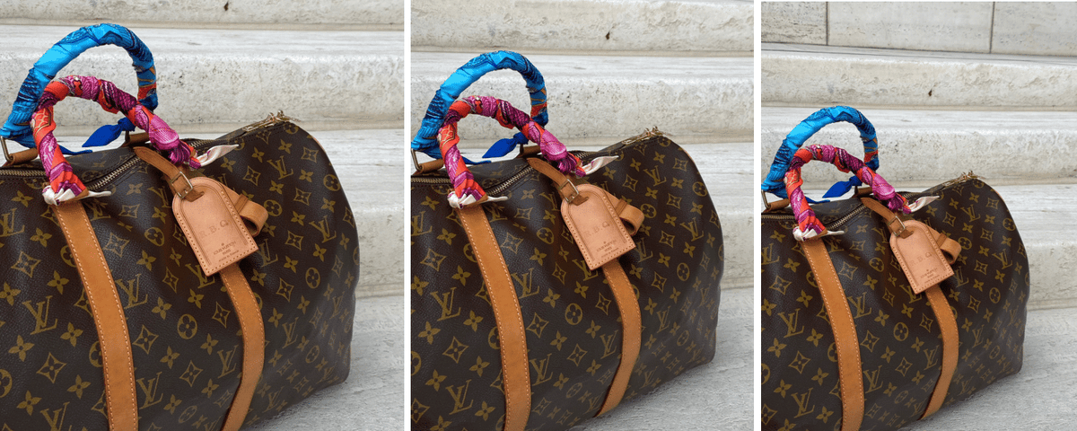 The different of the Louis Vuitton Keepall