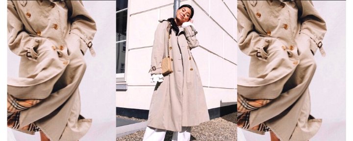 History of the icon: Burberry trench coat | l'Étoile Luxury Vintage